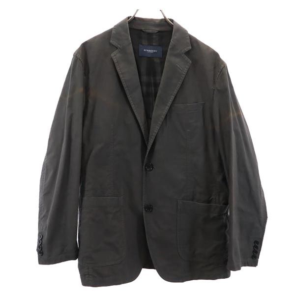 BURBERRY バーバリー 三陽商会 テーラードジャケット L ブラウン系 メンズ