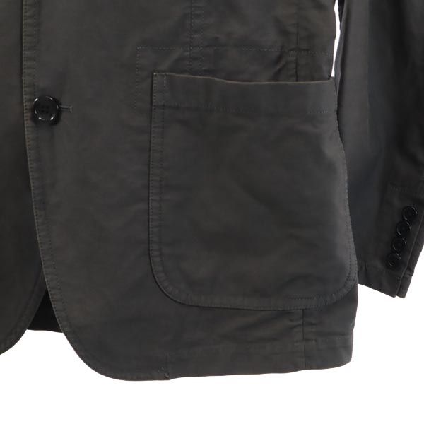 BURBERRY バーバリー 三陽商会 テーラードジャケット L ブラウン系 メンズ