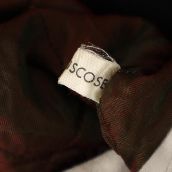 COLIN HARVEY コリンハーヴェイ 80s ヴィンテージ アート 英国製 総柄 ジャケット M 裏キルティング メンズ