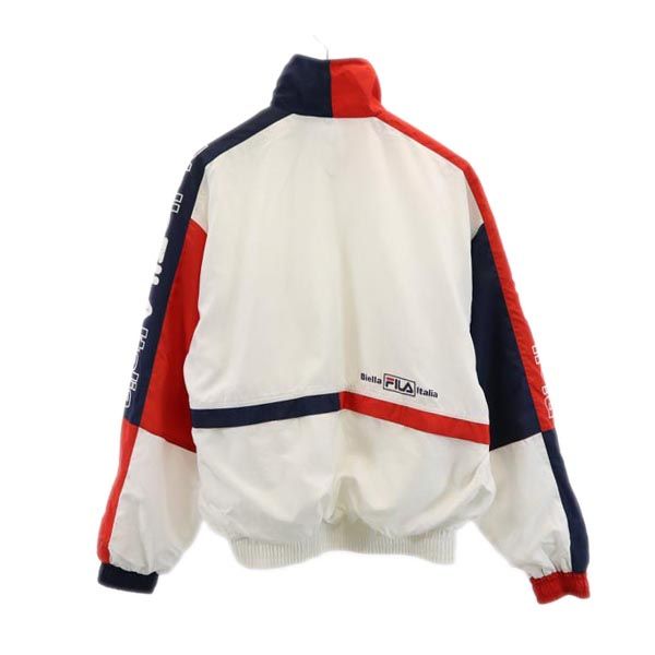 フィラ ブルゾン UM ホワイト 他 FILA ジャケット Biella Italia メンズ