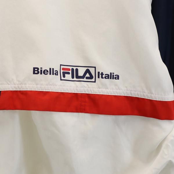 FILA フィラ ブルゾン UM ホワイト 他 ジャケット Biella Italia メンズ