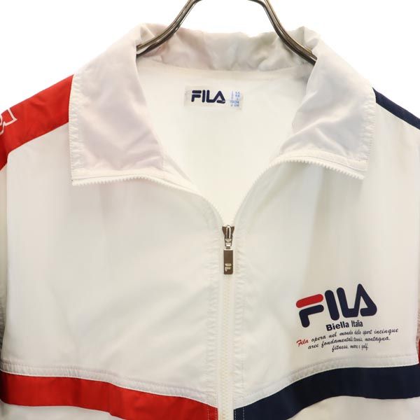 FILA フィラ ブルゾン UM ホワイト 他 ジャケット Biella Italia メンズ