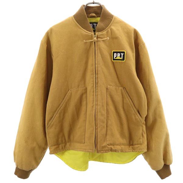 PRT 中綿 コットンジャケット M ブラウン ブルゾン メンズ