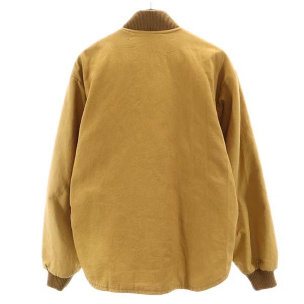 PRT 中綿 コットンジャケット M ブラウン ブルゾン メンズ