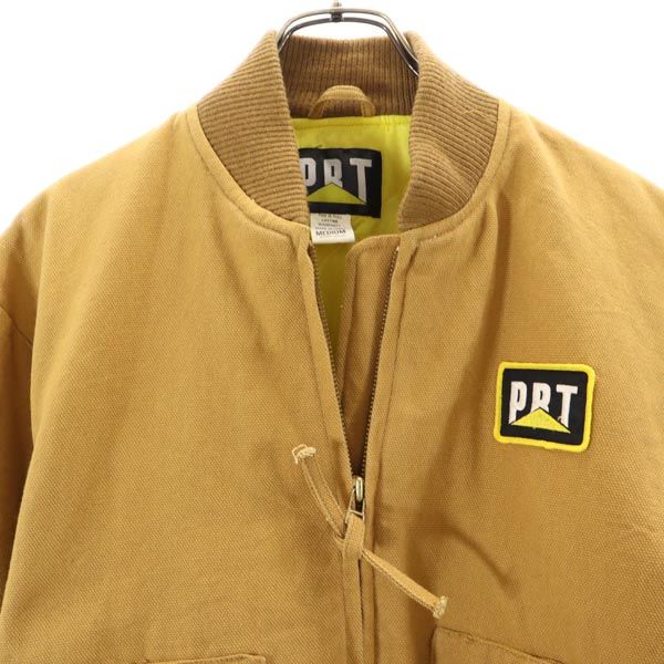 PRT 中綿 コットンジャケット M ブラウン ブルゾン メンズ