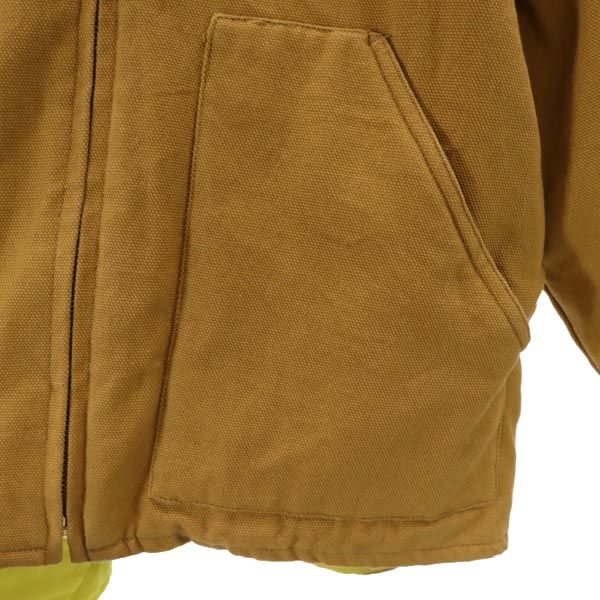 PRT 中綿 コットンジャケット M ブラウン ブルゾン メンズ