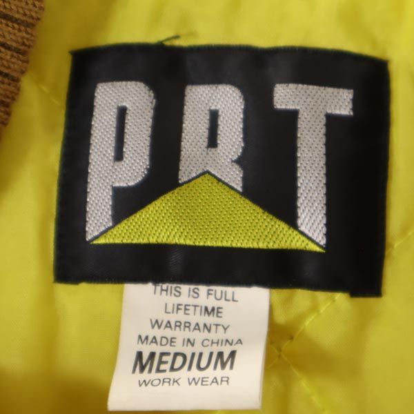 PRT 中綿 コットンジャケット M ブラウン ブルゾン メンズ