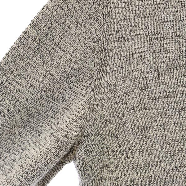 Salvatore Ferragamo サルヴァトーレフェラガモ ウールブレンド 長袖 ニットジャケット XS グレー ブルゾン カーディガン レディース