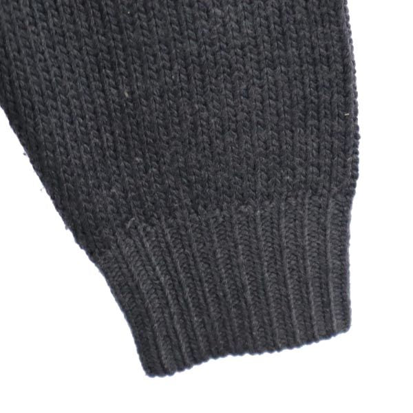 Calvin klein カルバンクライン ウールブレンド 長袖 Vネック ニット M グレー セーター メンズ