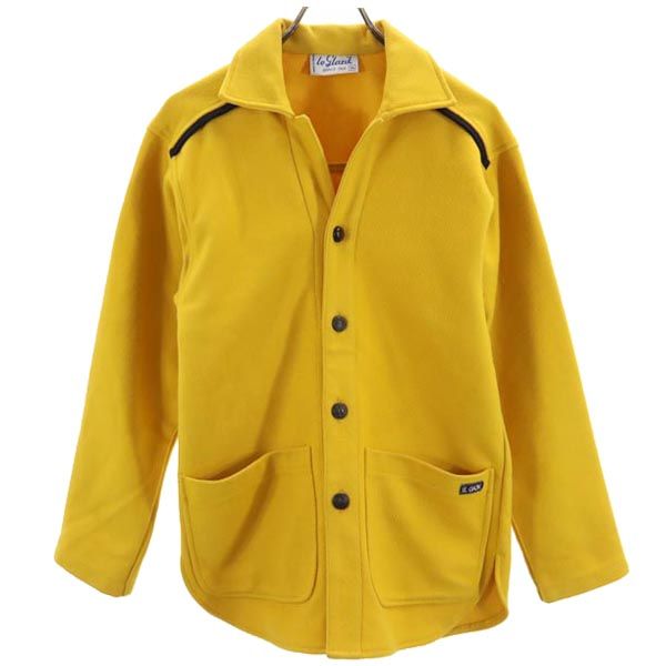 LE GLAZIK ルグラジック フランス製 ジャケット 34 イエロー系 レディース