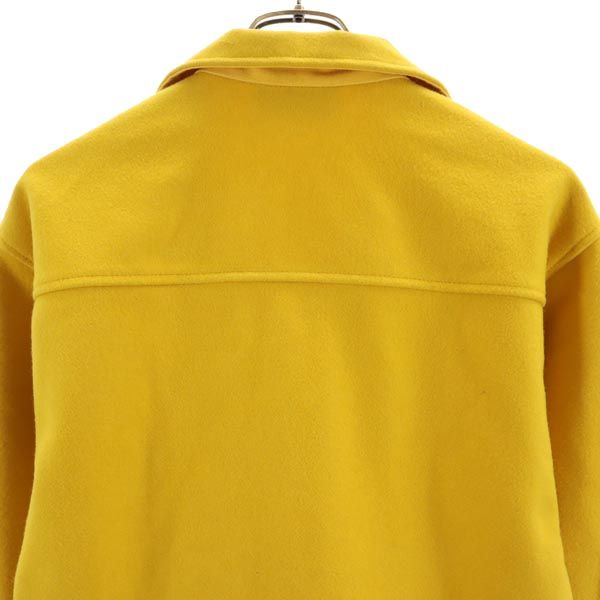 LE GLAZIK ルグラジック フランス製 ジャケット 34 イエロー系 レディース