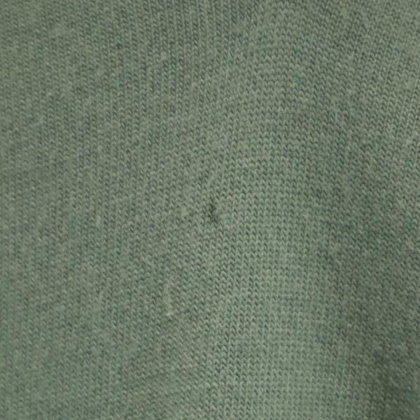 LACOSTE ラコステ ウールブレンド 長袖 Vネック ニット 3 グリーン系 セーター メンズ