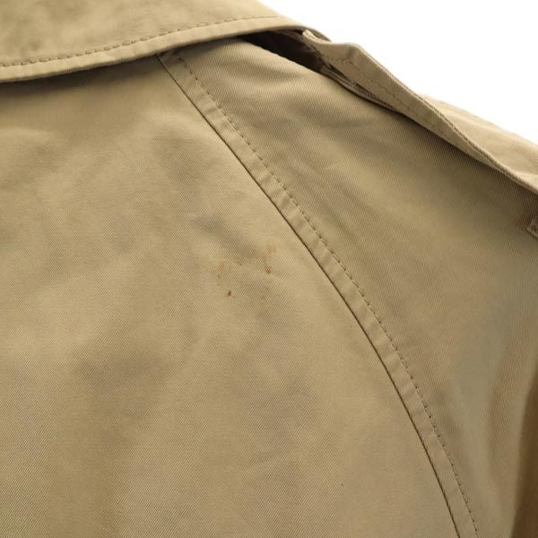 Paul Smith BLACK ポールスミス ブラック ショート丈 トレンチコート 40 ベージュ ウエストベルト レディース