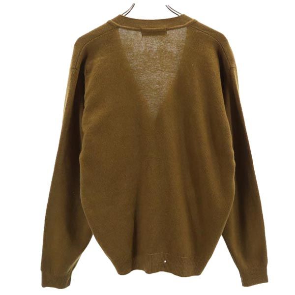 マックレガー 日本製 ウール 長袖 ニット カーディガン L ブラウン系 McGregor メンズ