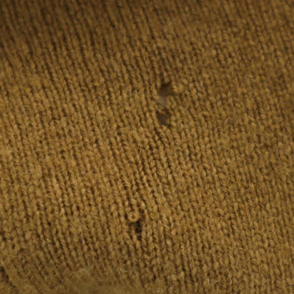 マックレガー 日本製 ウール 長袖 ニット カーディガン L ブラウン系 McGregor メンズ