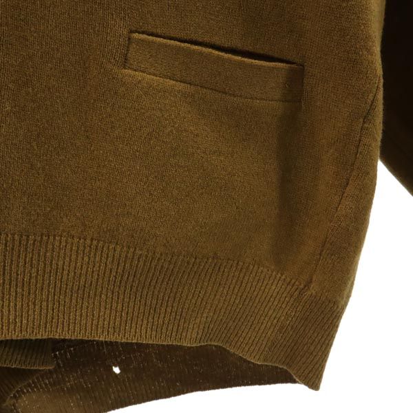 マックレガー 日本製 ウール 長袖 ニット カーディガン L ブラウン系 McGregor メンズ