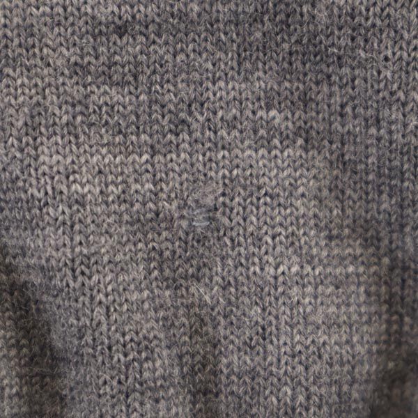 PIA SPORTS ピアスポーツ 日本製 ウール 長袖 タートルネック ニット 4 グレー系 セーター メンズ