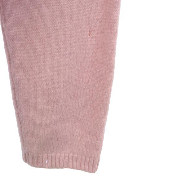 ATELIER カシミヤ100% 長袖 ニット カーディガン ピンク系 レディース