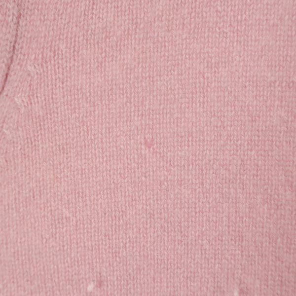 ATELIER カシミヤ100% 長袖 ニット カーディガン ピンク系 レディース