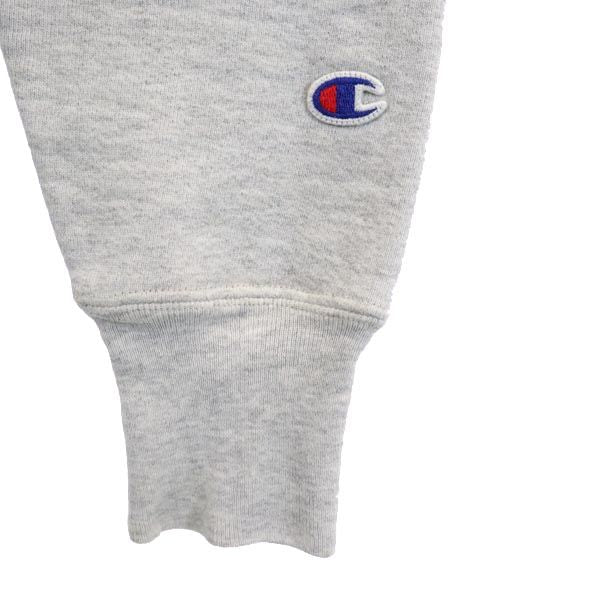 Champion チャンピオン 赤単 復刻 単色タグ USA製 長袖 スウェット トレーナー M グレー系 裏起毛 メンズ