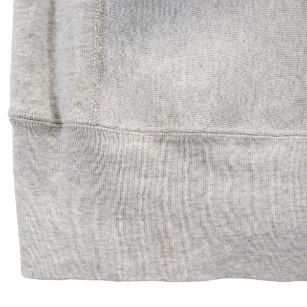 Champion チャンピオン 赤単 復刻 単色タグ USA製 長袖 スウェット トレーナー M グレー系 裏起毛 メンズ