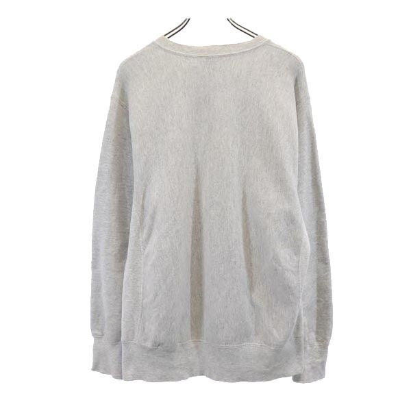 Lee リー 90s オールド USA製 長袖 スウェット トレーナー L グレー系 裏起毛 メンズ