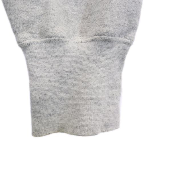 Lee リー 90s オールド USA製 長袖 スウェット トレーナー L グレー系 裏起毛 メンズ