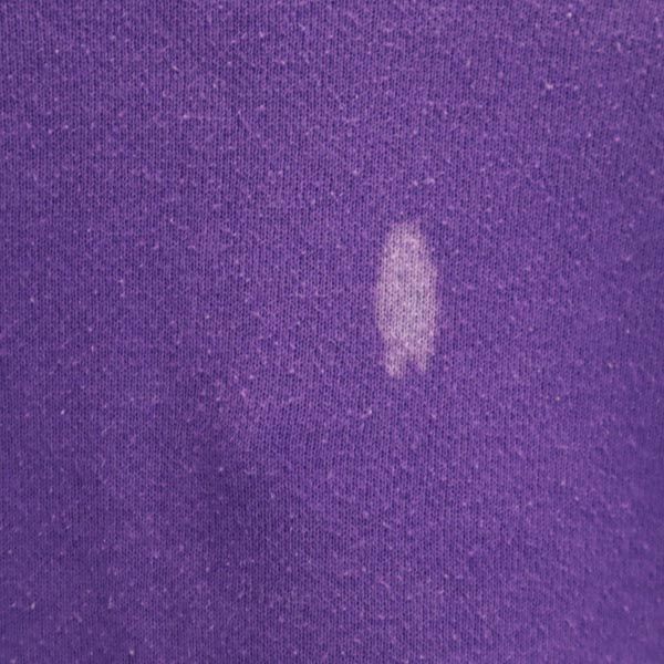 JOSTENS ジャスティンズ 90s オールド ロサンゼルスレイカーズ プリント 長袖 スウェット トレーナー パープル メンズ