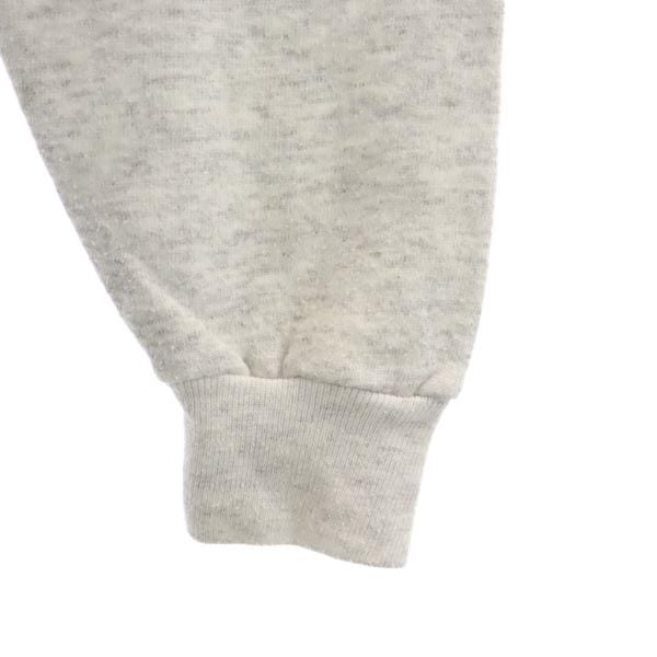 Lee リー 90s オールド USA製 プリント 長袖 スウェット トレーナー M グレー 裏起毛 メンズ