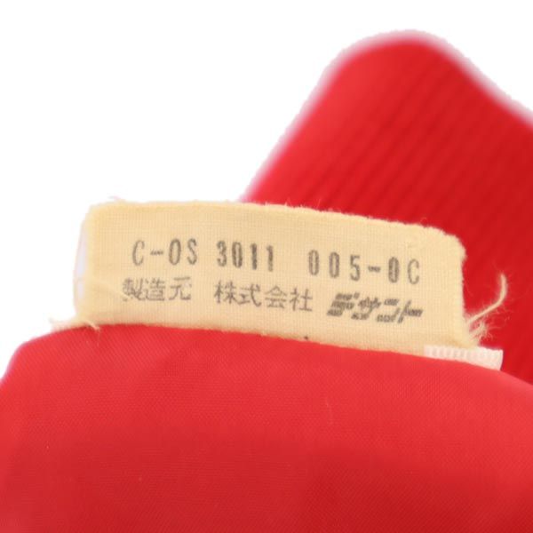 DESCENTE デサント 80s ヴィンテージ ナイロンジャケット M レッド メンズ