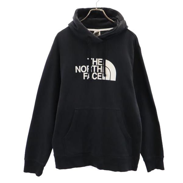 THE NORTH FACE ノースフェイス 長袖 スウェットパーカー M ブラック プルオーバー トレーナー メンズ