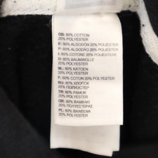 THE NORTH FACE ノースフェイス 長袖 スウェットパーカー M ブラック プルオーバー トレーナー メンズ