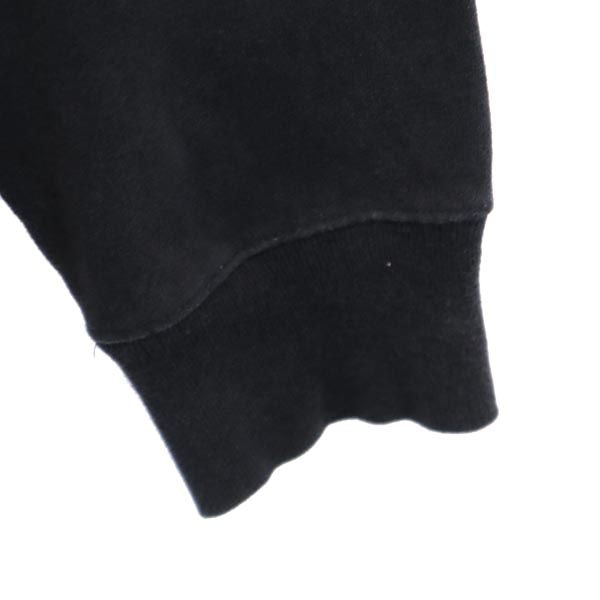 THE NORTH FACE ノースフェイス 長袖 スウェットパーカー M ブラック プルオーバー トレーナー メンズ