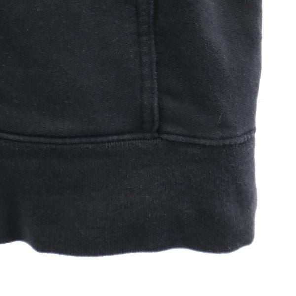 THE NORTH FACE ノースフェイス 長袖 スウェットパーカー M ブラック プルオーバー トレーナー メンズ