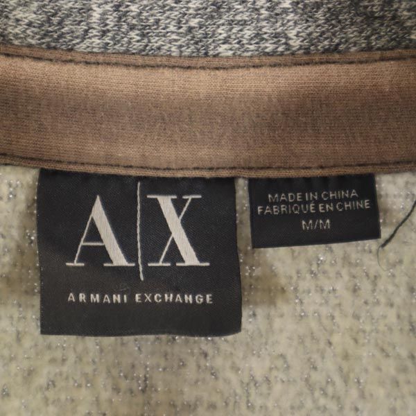 ARMANI EXCHANGE アルマーニエクスチェンジ シャツジャケット M グレー系 メンズ