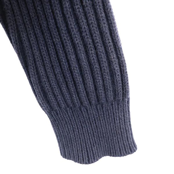 L.L.Bean エルエルビーン リブニット ジップジャケット S ブルー系 アウトドア メンズ