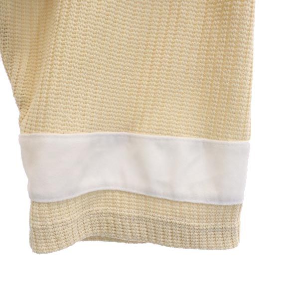 Warner Bros ワーナーブラザーズ バックスバニー 長袖 ジップパーカー アイボリー メンズ