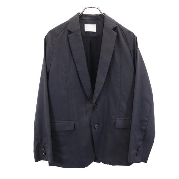 マイン カシミヤウール テーラードジャケット 1 グレー メンズ