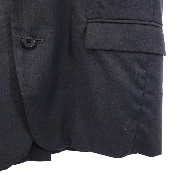 マイン カシミヤウール テーラードジャケット 1 グレー メンズ