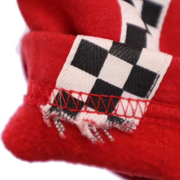 PACE RACE WEAR 長袖 スウェット トレーナー L レッド 裏起毛 メンズ