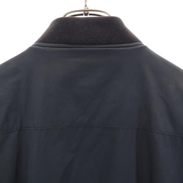 CHEAP MONDAY チープマンデイ フライト ミリタリージャケット M ブラック MA-1 メンズ