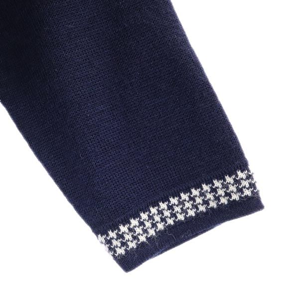 CELINE セリーヌ ウールブレンド 日本製 ワンピース 100 ネイビー キッズ