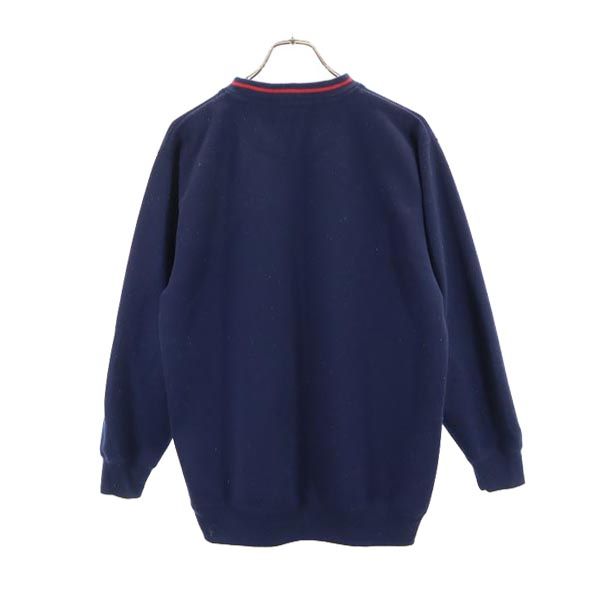 Budweiser バドワイザー 長袖 スウェット M ネイビー トレーナー メンズ