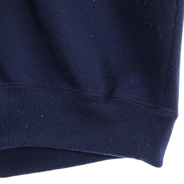 Budweiser バドワイザー 長袖 スウェット M ネイビー トレーナー メンズ