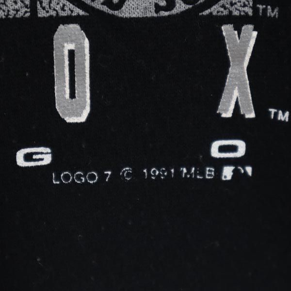 TULTEX タルテックス 90s オールド 長袖 スウェット トレーナー M ブラック系 メンズ