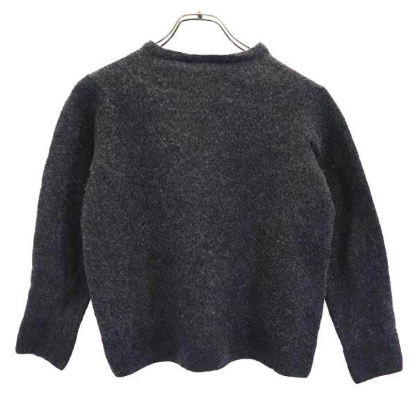 LACOSTE ラコステ 長袖 ニット グレー セーター メンズ