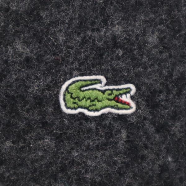 LACOSTE ラコステ 長袖 ニット グレー セーター メンズ