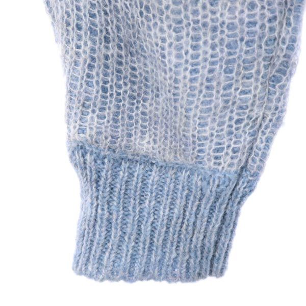 未使用 MERCURYDUO マーキュリーデュオ 長袖 ニット F ブルー系 カットソー レディース