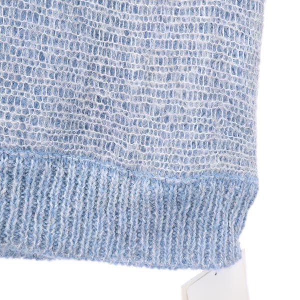 未使用 MERCURYDUO マーキュリーデュオ 長袖 ニット F ブルー系 カットソー レディース