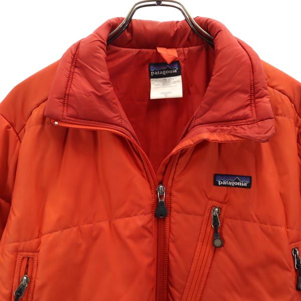patagonia パタゴニア アウトドア 中綿ジャケット M 朱色 レディース